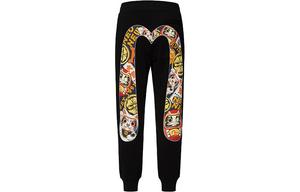 Трикотажные спортивные штаны мужские Evisu, темно-серый