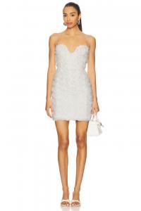 Мини-платье Juliette Nookie, white