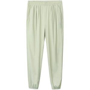 Городские функциональные вязаные спортивные штаны Women's CAMEL, мягкий зеленый