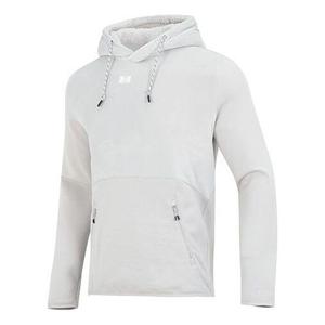 Толстовка journey fleece hoodie 'light grey' Under Armour, серый