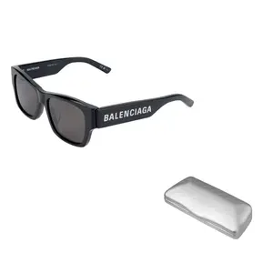 Balenciaga Прямоугольные солнцезащитные очки в рамке, 001