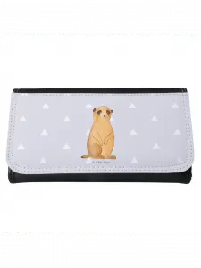 Кошелек Mr. & Mrs. Panda, серый пастельный