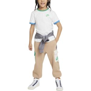 Детская футболка Nike, белый