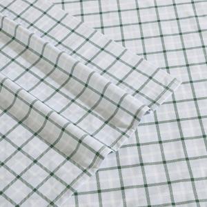 Комплект хлопкового постельного белья Eddie Bauer, цвет Classictattersallgreen