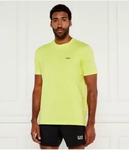 Футболка regular fit Boss Green, лаймовый