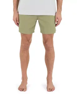 Мужские шорты с длиной по внутреннему шву 7 дюймов Hurley, зеленый