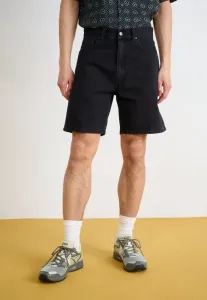 Джинсовые шорты нолана Carhartt Wip, Black Stone Washed