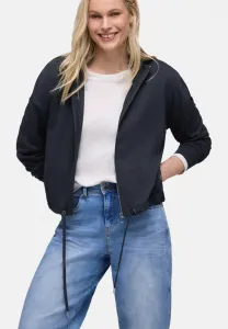 Легкая толстовка на молнии Street One, Blau