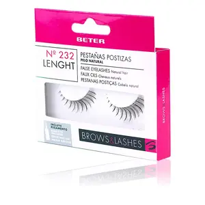 Накладные ресницы Pestañas Postizas #232 Longitud Beter, 1 шт