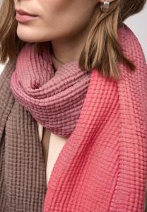 Шарф Street One Scarf, Pink/Coral