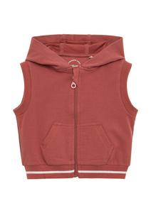 Жилет s.Oliver, бордовый