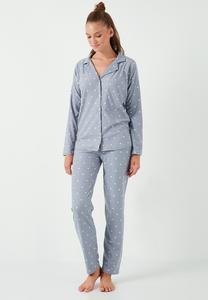 Пижамный комплект REGULAR FIT SET LELA, серый