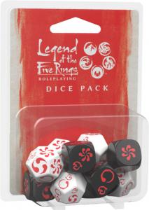 Аксессуары Legend of the Five Rings RPG: Dice Pack