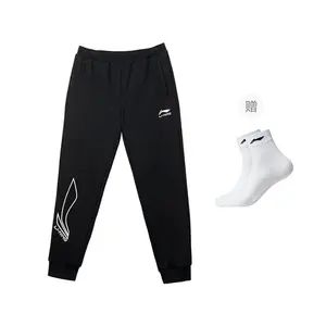 Li-Ning LiNing Sports Life Collection Повседневные брюки мужские черные