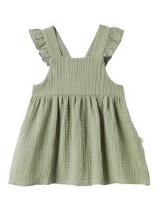 Платье TEDDY & MINOU из хлопка, зеленый