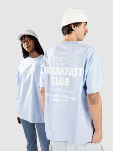 Футболка Another Cotton Lab Breakfast Club T-Shirt, sky blue