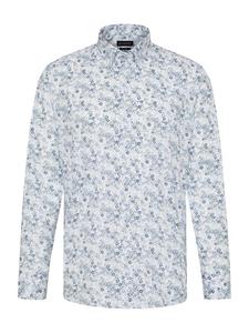 Рубашка Bugatti Freizeithemd 1:1 Arm, мятный