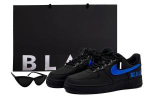 Обувь для скейтбординга Nike Air Force 1 унисекс, Black