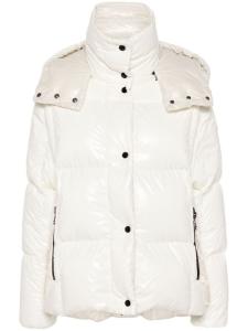 Moncler пуховик Parana, белый