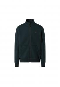 North Sails Толстовка с молнией в темно-зеленом цвете