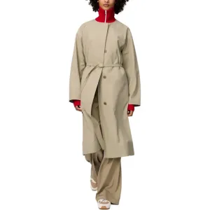 Пальто Clare Waight Keller C Collection SS26 UNIQLO, бежевый