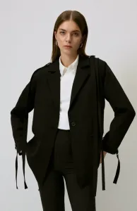 Металлические аксессуары блейзер Touché Privé, Black