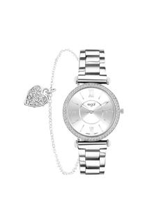 Lucardi Серебряные аналоговые часы