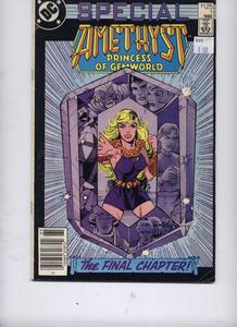 Amethyst Special #1 (Princess of Gemworld, The Final Chapter!) (DC)