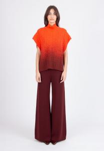 Футболка Ivko ROLLNECK PRINTED , MURMURATION PATTERN, Cinnabar/Orange