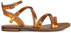 Женские сандалии-Гладиатор Geox, оранжевый