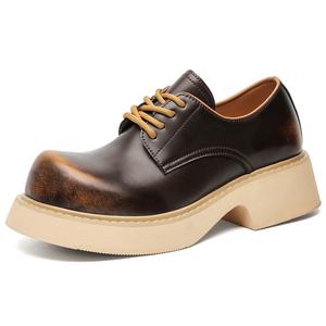 V05 Кроссовки унисекс на низком ходу коричневые мужские, цвет Brown Men's