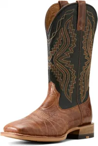 Мужские ковбойские ботинки ARIAT Baxter, черный