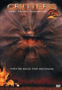 Диск DVD Critters 2: The Main Course