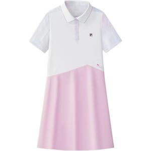 FILA KIDS Платье SS25 Sunglow Pink Teenagers