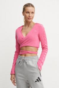 Кардиган adidas Originals, розовый