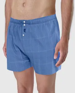 Мужские боксеры из синей ткани El Búho Nocturno, синий