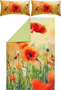 Двустороннее постельное белье REDBEST 142765 2-teilig, 200x1x200 см, красочный