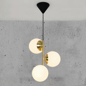 Подвесной светильник Nordlux, 15x36,5 см, белый/бронзовый