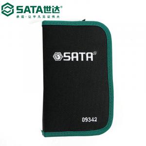 Набор отверток с храповым механизмом SATA Tools, 25 предметов с короткой ручкой 09342