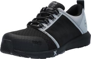 Timberland PRO женские рабочие ботинки Radius Composite Safety Toe, Black/Silver 1