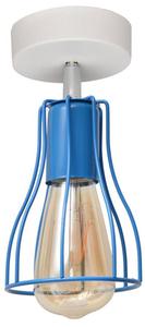 Потолочный светильник Helam Tube, синий