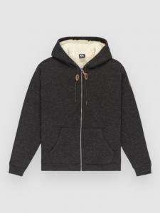 Спортивная куртка Quiksilver Keller Sherpa-Jacke, black heather