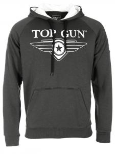 Толстовка TOP GUN, цвет dark grey