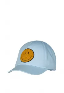 Базовая кепка со смайликом Sterntaler, Hellblau