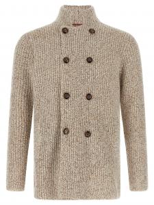 Кардиган мюлини Brunello Cucinelli, мультиколор