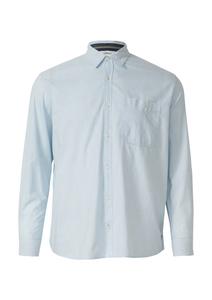Рубашка на пуговицах классического кроя s.Oliver, светло-голубой