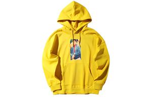 LiNing Желтый унисекс свитшот Unisex Yellow