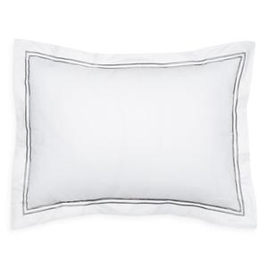 Подушка Classic Standard Sham Frette, серый