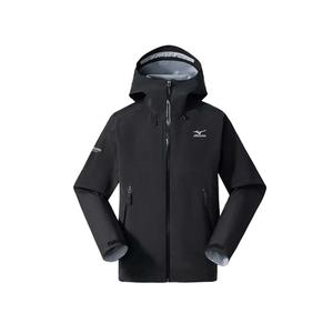 Mizuno Ветровка непромокаемая ветронепроницаемая и устойчивая к истиранию унисекс, Black