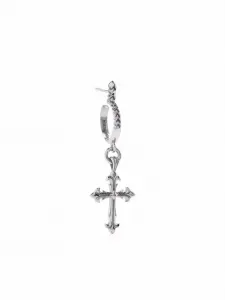 Серьга Fleury с подвеской Emanuele Bicocchi, серебяный